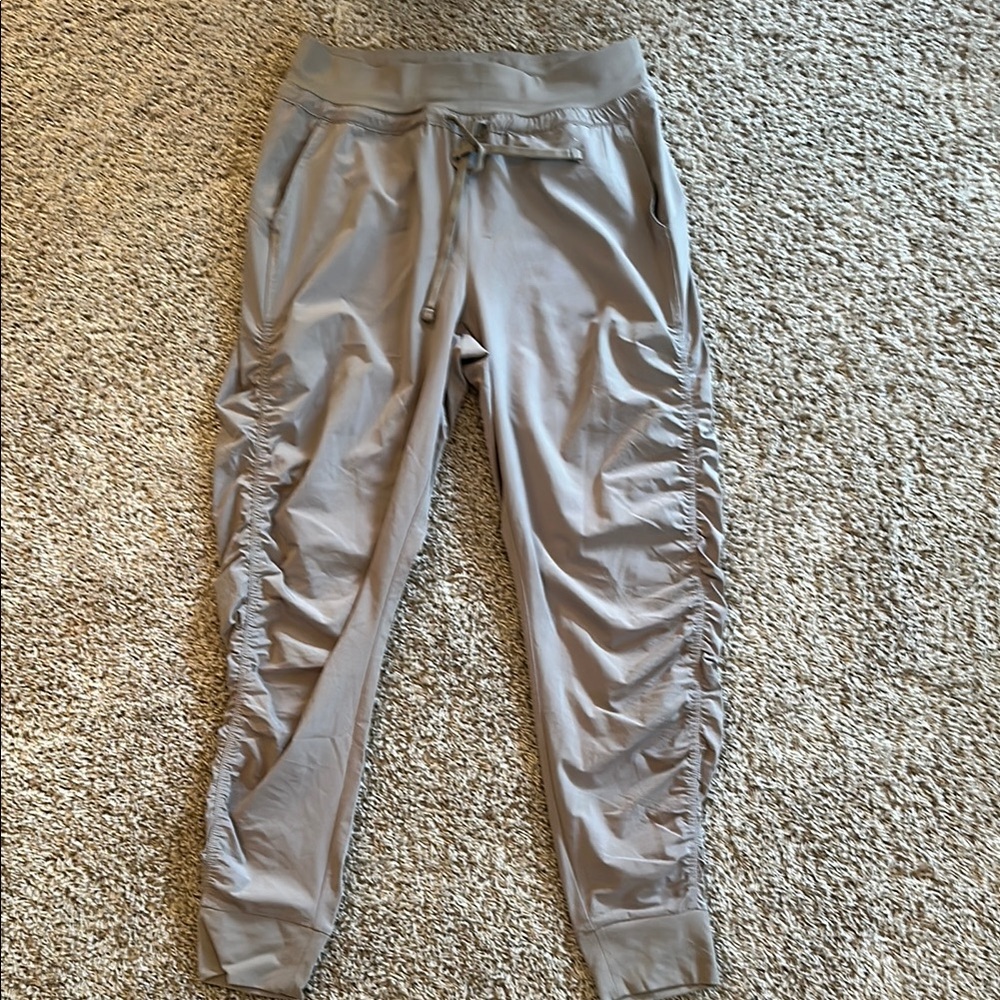 Athleta Altitude Tan Jogger Pants
